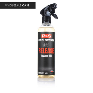 P&S Release Vacuum Aid with the text "Wholesale Case" on a white background.