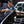 Person spraying P&S Triple S onto the hood of a car.