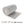 A large single roll of Rip n Rag multi-purpose microfiber towels from The Rag Company in a grey color lying on its side. This image is for a wholesale case totaling 480 towels