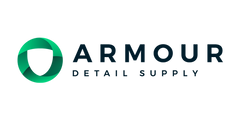 Armour Detail Supply logo on a checkered background.