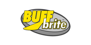 The Buff Brite logo on a white background.