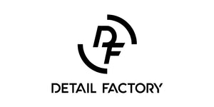 The Detail Factory logo on a white background.