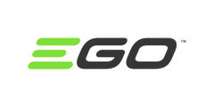 Ego logo with green and black design on a checkered background.
