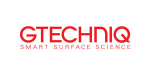 Gtechniq Smart Surface Science logo on a white background.