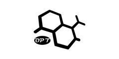 Optimum logo on a checkered background.