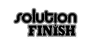 The solution finish logo on a white background.