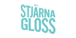 The Stjarnagloss logo on a white background.