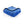 Slim Dryer 25 x 35 Royal Blue folded view on a white background.