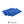 Standard Waffle Weave 16x24 Royal blue Towels on a white background with the text 
