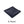 Suede Cloth 12x12 black with the text 