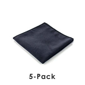 Suede Cloth 12x12 black with the text "5-Pack" on a white background.