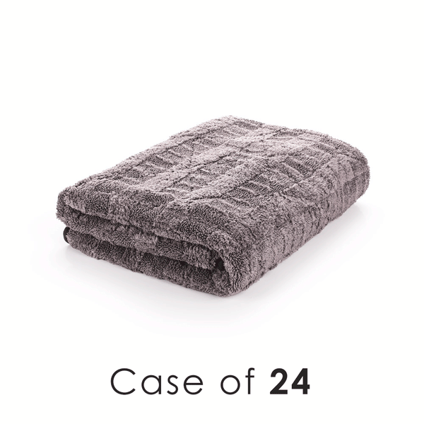 TRC The Gauntlet 30x36 towel on a white background with the text "Case of 24".