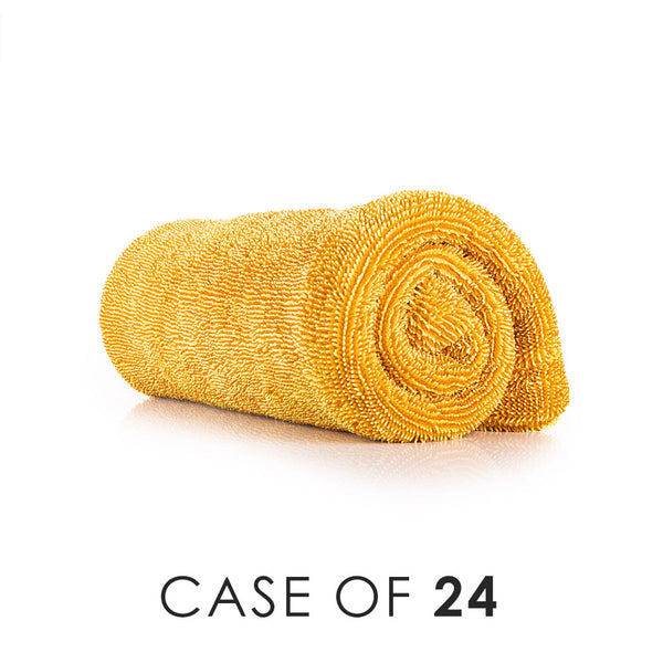 The Liquid8r Colorburt Solar Flare rolled view with the text "Case of 24" on a white background.
