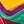 The Liquid8r Colorburst all color options folded onto the hood of a red car close up view.