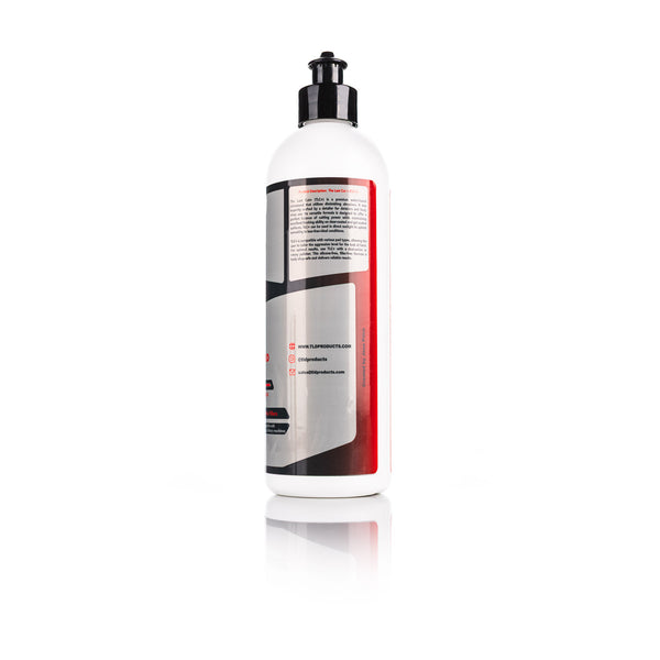 The Last Cut Plus 16oz bottle side view on a white background.