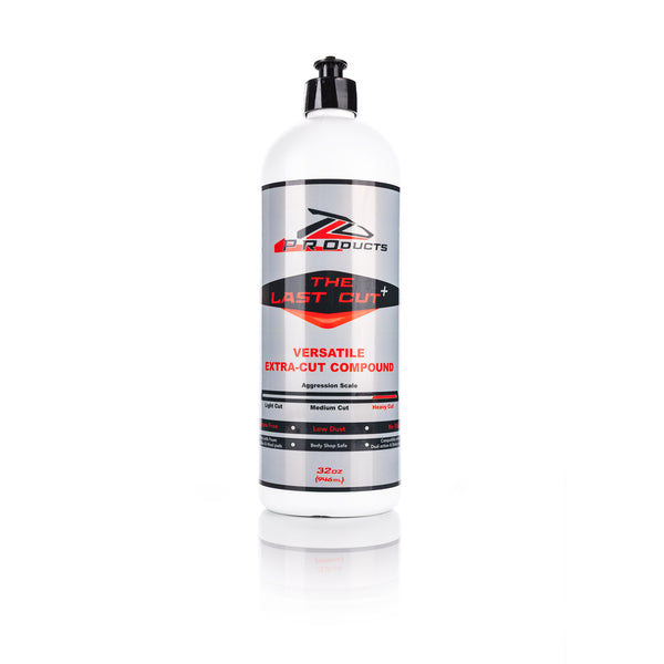 The Last Cut Plus 32oz bottle front view on a white background.