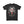 Black TRC Halloween Scream T-shirt back view on a white background