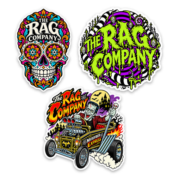 Halloween Sticker Sheet