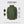 The Rag Company Performance Zip Hoodie Pine Green Front View with information on the side describing 4 way stretch, moisture wicking, and breathability of the hoodie. 