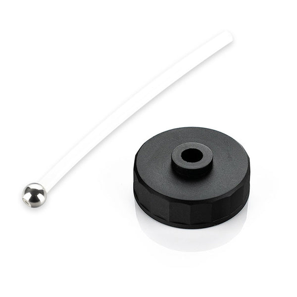 The TRC Ultra bottle kit tube and lid on a white background. 
