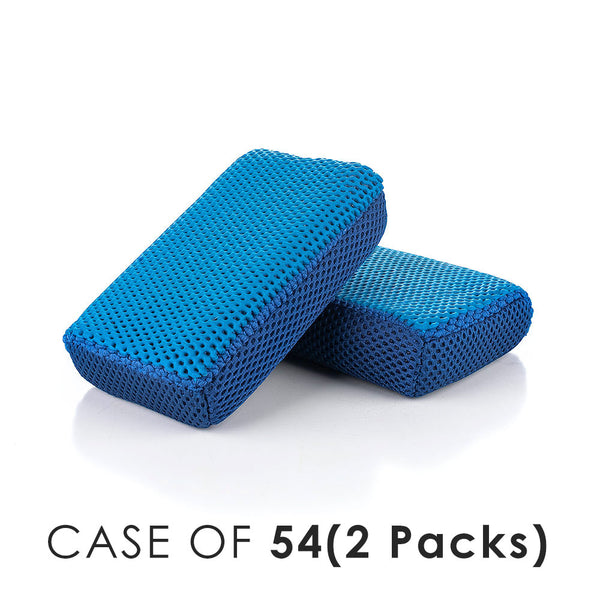 The Rag Company Ultra Clay Scrubber with the text "Case of 54(2 Packs)" on a white background.