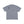 TRC Woven Patch Faded T Shirt Back view on a white background.