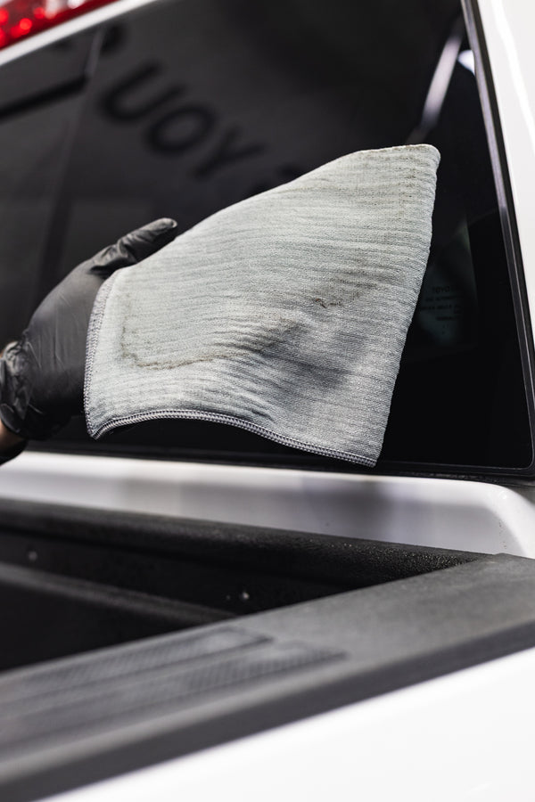 Wrinkle Glass Towel