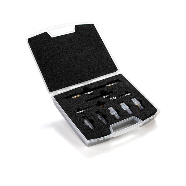 The inside of the Janus System case on a white background.