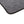 The corner of a grey Double Twistress on a white background 