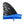 Grit Guard Bucket Washboard Insert Black and Blue