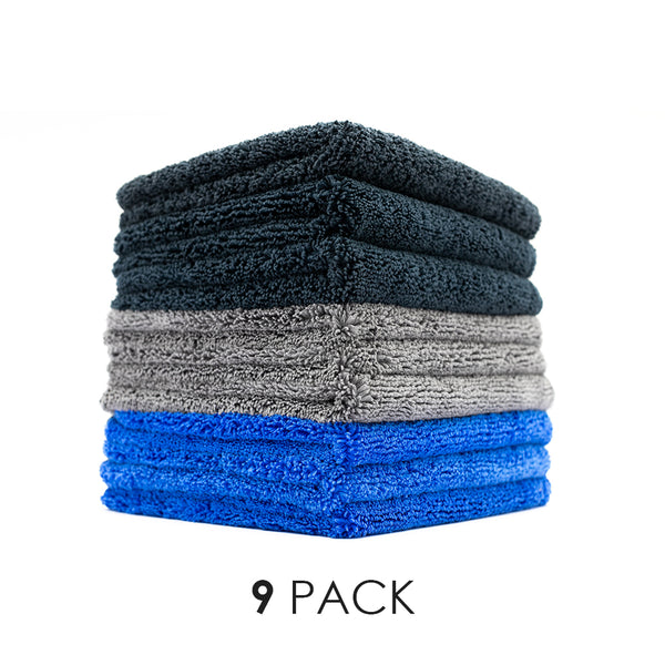 The Rag Company Spectrum 420 - Dark Pack Stack pack of 9 on a white background.