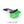 A green bristle Wheel Body Brush on a white background with the text 'Case of 12'.
