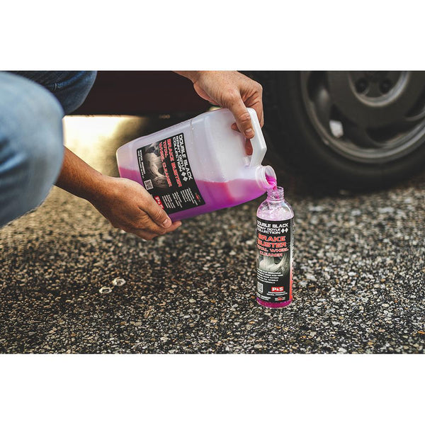 P&S Brake Buster 1 Gallon refill 16oz Example