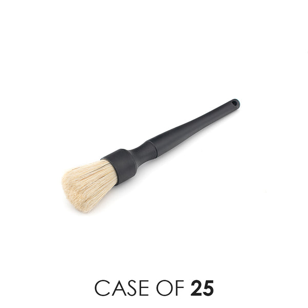 Detail Factory Boars Hair Black Long  Handle Brush Case of 25