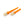 Detail Factory Boars Hair Orange 2 Pack Brushes