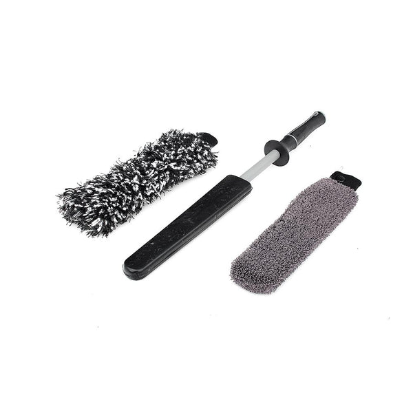 A Detail Factory Wheel brush kit on a white background.