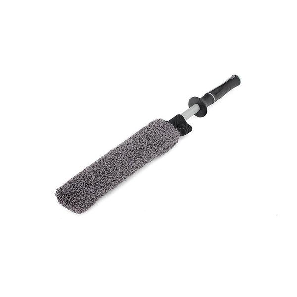 A detail Factory Wheel Brush on a white background.