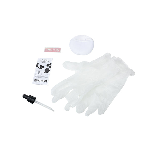 Gtechniq Crystal Serum Additional Contents included in Box