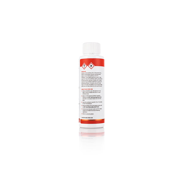 G5 Water Repellant Coating for Glass and Perspex from Gtechniq in a 100ml bottle