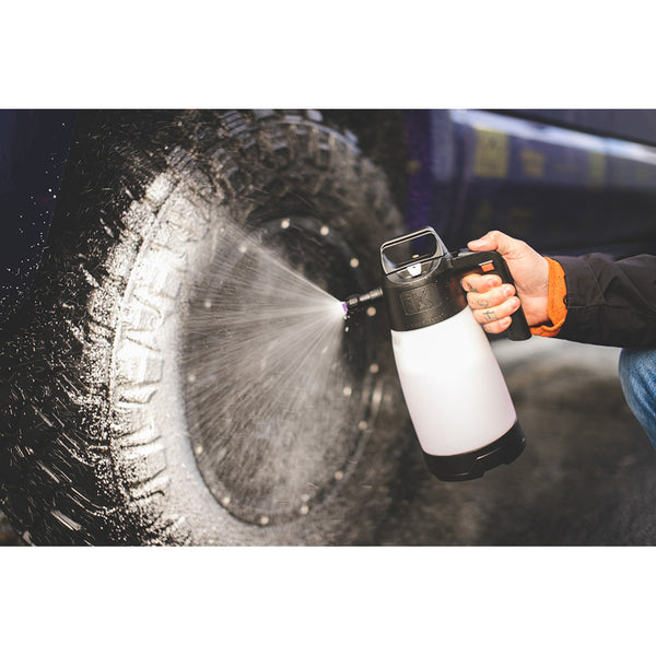 iK Sprayers iK Foam Pro 2+ Sprayer Example