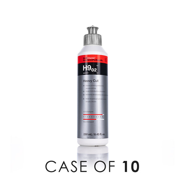 Koch Chemie Heavy Cut H9.02 250ml Case of 10