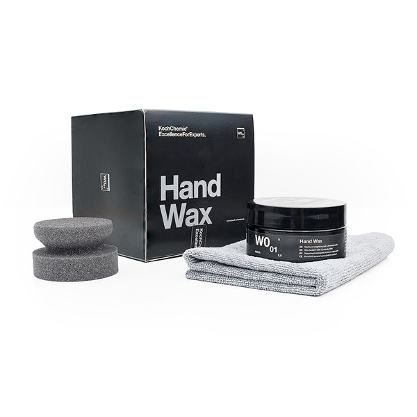 Koch Chemie Hand Wax W0.01 Box Contents 