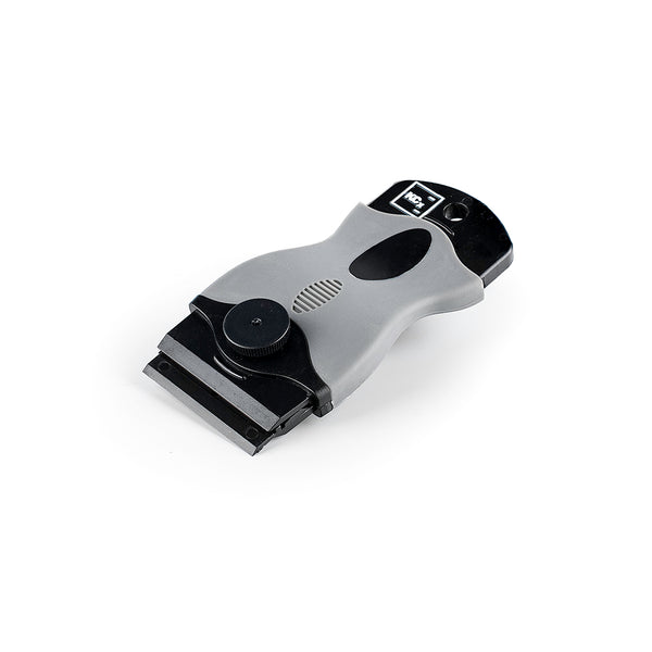 The Koch Chemie Plastic Scraper on a white abckground.