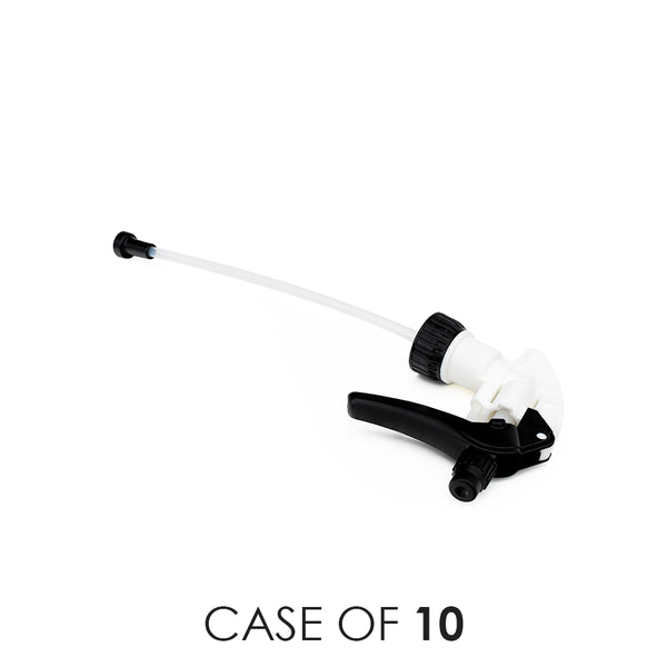 A Koch Chemie spray bottle head on a white background with the text 'Case of 10'.