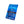 The back of the packaging for the blue Monkey Strips on a white background