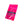The back of the packaging for the pink Monkey Strips on a white background