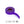 A role of purple Monkey Tails on a white background with the text 'Case of 50'.