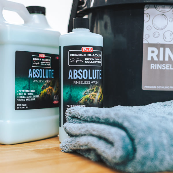 Absolute Rinseless Wash 32oz Case