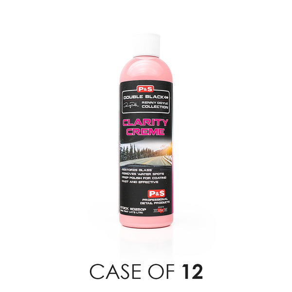 P&S Clarity Creme Glass Polish 16oz Case of 12