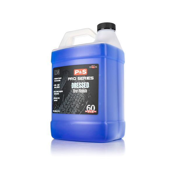P&S Dressed Tire Finish 1 Gallon